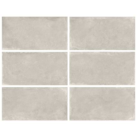 Lucreto Beige 24x48 Concrete Look Matte Porcelain Tile