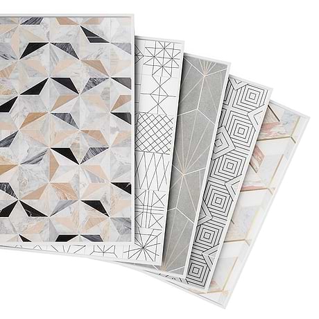 Sample Bundle 5 Best Selling Geometric Tiles