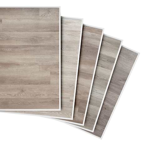 Sample Bundle 5 Best Selling Gray Glue Down LVT