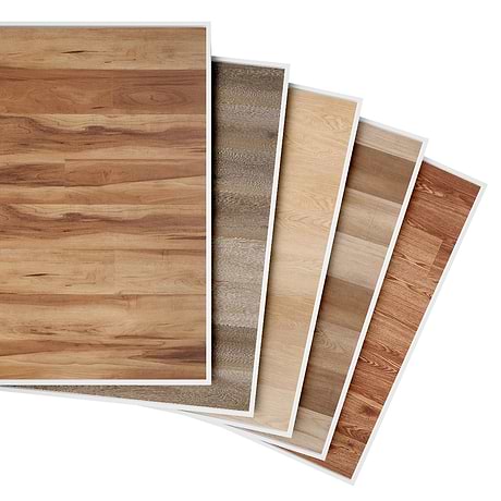 Sample Bundle 5 Best Selling Natural Tone Vinyl Flooring Tiles