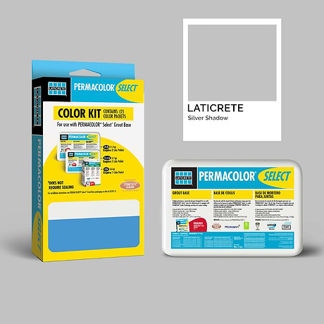 Laticrete Permacolor Select Silver Shadow ColorKit