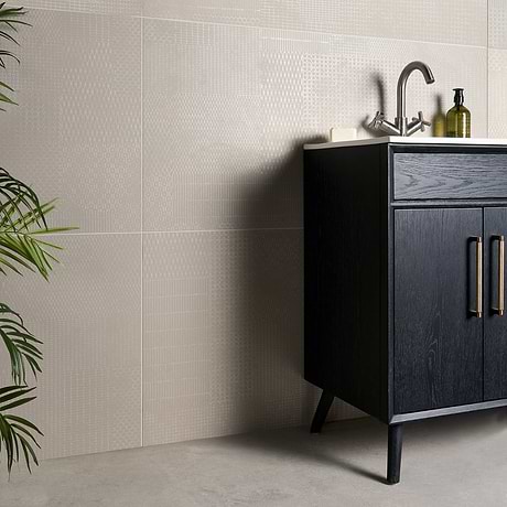 Prints Grigio Gray 24x48 Matte Porcelain Tile