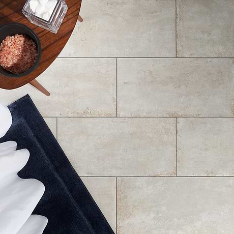 Portrait Ivory 12x24 Matte Porcelain Tile