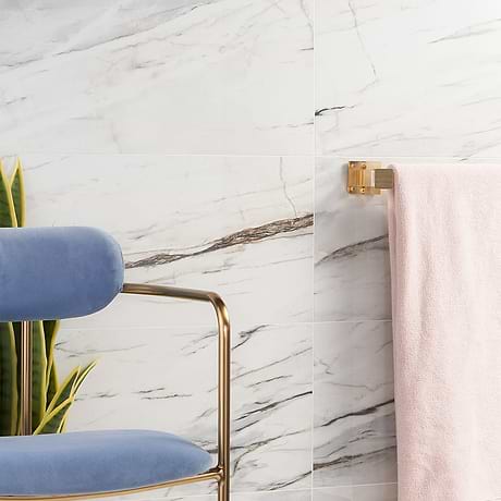 dreamstone Carpaccio White 12x24 Polished Porcelain Tile
