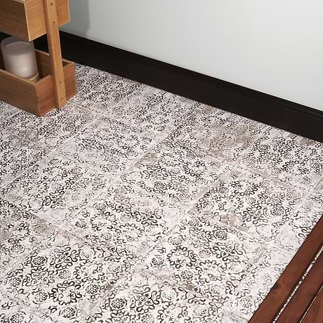 Lenox Nera Beige 8X8 Matte Porcelain Tile
