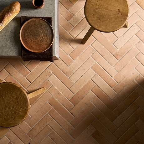 Saltillo Sand Terracotta 2.5x10 Matte Porcelain Tile