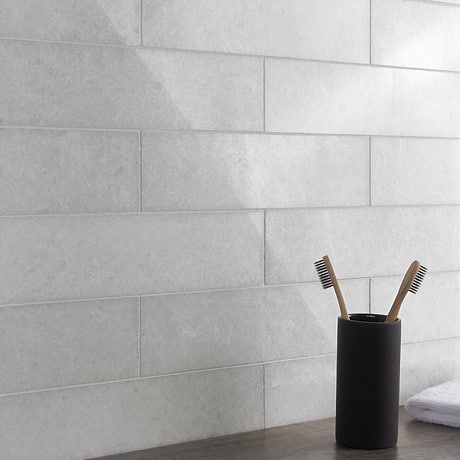 Snow White 3x12 Polished Marble Subway Tile