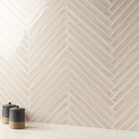Carolina Fog Gray 2X20 Polished Ceramic Tile