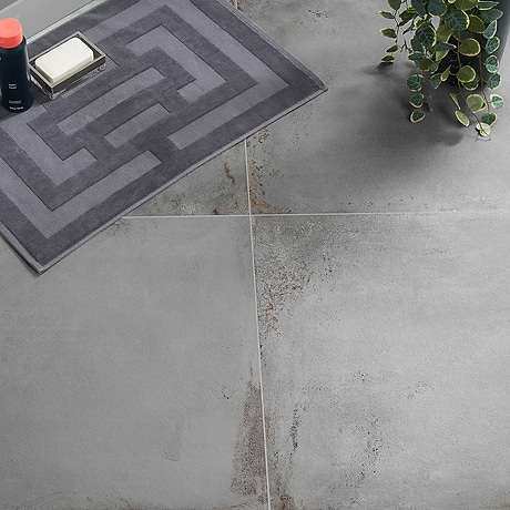 Flatiron Gray 24x48 Matte Porcelain Tile By Angela Harris
