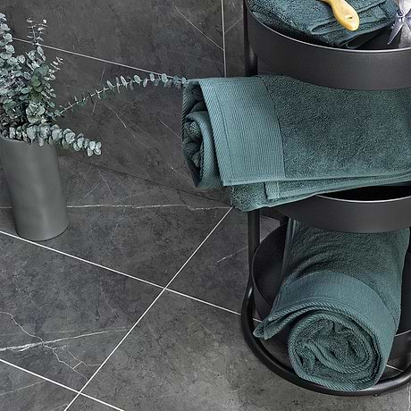 Marble Tech Amani Gray 12X24 Matte Porcelain Tile