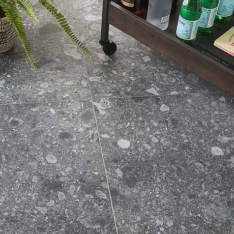 Rizo Charcoal Gray 24x24 Matte Porcelain Tile