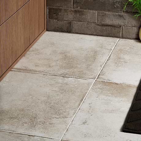 Seville Olimpia White 24X24 Natural Porcelain Tile