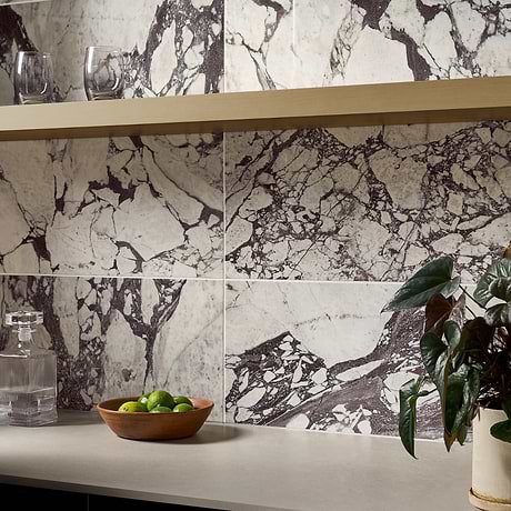 Calacatta Viola Premium 12x24 Polished Marble Tile