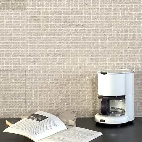 Rakestone Carved Cube Porto Beige 12x24 3D Honed Limestone Stone Tile
