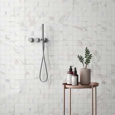 Minera Aurora Gold 2x2 Look Matte Mosaic Tile