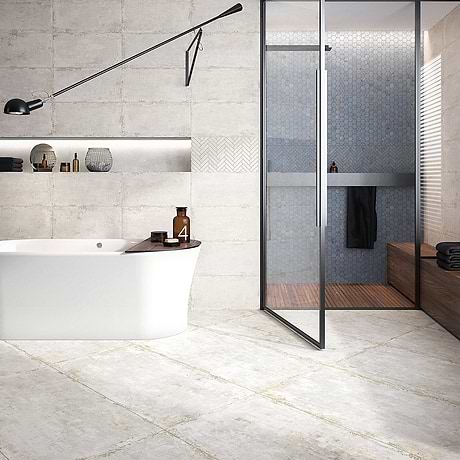 Portrait Ivory Beige 24x48 Matte Porcelain Tile