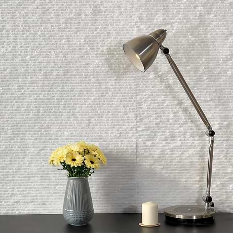 Rakestone Carved Split Bianco Ice White 12x24 Textured Honed Marble Tile