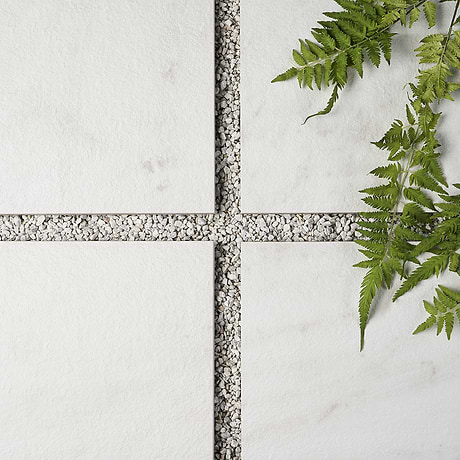 Stronger  Calacatta 24X24 Textured Porcelain 2CM Outdoor Paver