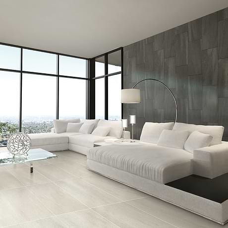 Karo Black 12x24 Matte Porcelain Tile