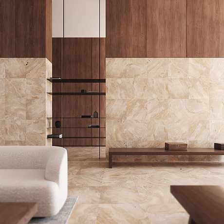 Breccia Oniciata 24x24 Honed Marble Tile