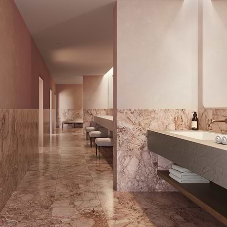 Breccia Pernice 24x24 Honed Marble Tile