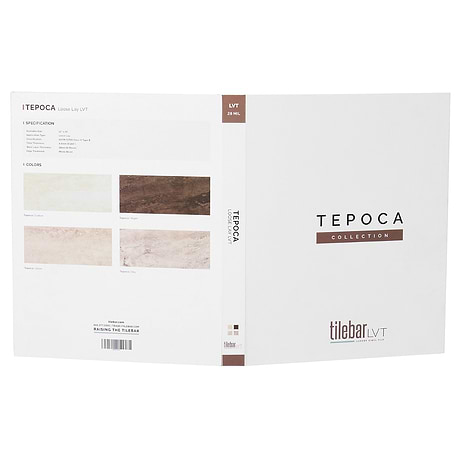 Tepoca LVT  Collection Architectural Binder