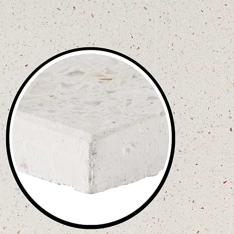 Terrazzo Kashmir Beige 16x16 Polished Terrazzo Tile