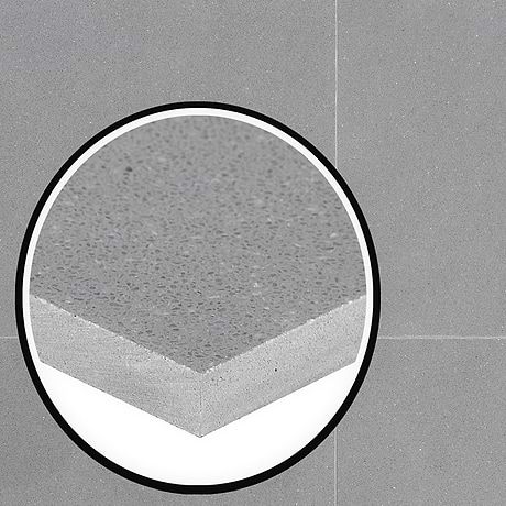 Terrazzo Italy Dolce Gris Gray 24x24 Honed Terrazzo Tile