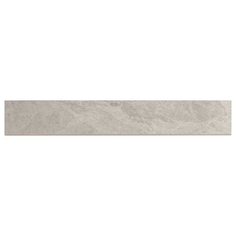Thor Bone Beige 3x24 Matte Porcelain Bullnose