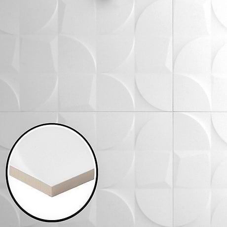 Walsh Sirte White 12x36 Matte Ceramic Tile by Angela Harris