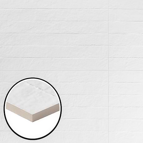 Walsh Tobruk White 12x36 Matte Ceramic Tile by Angela Harris