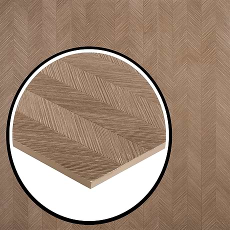 Briona Cherry Brown 18x48 Textured Wood Look Matte Ceramic Tile