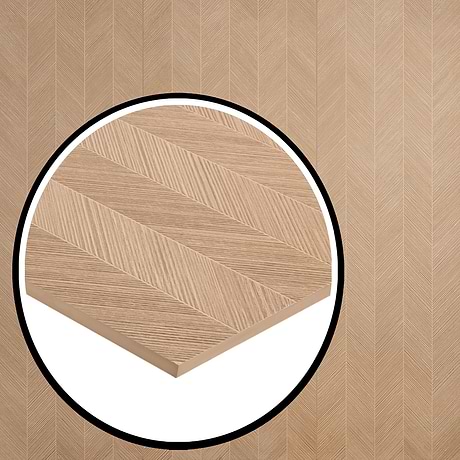 Briona Hazelnut Brown  18x48 Textured Wood Look Matte Ceramic Tile
