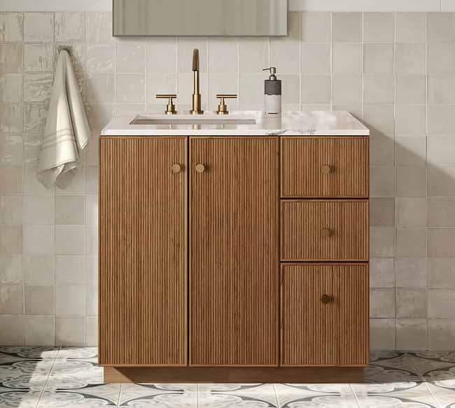 Woodgrain Vanities