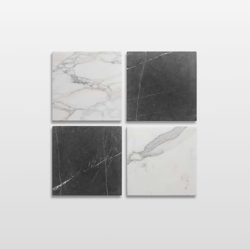 Nero Marquina & Calacatta Gold