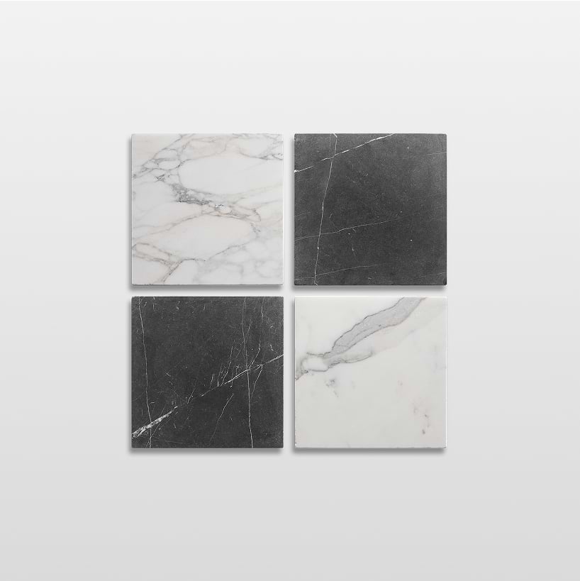 Nero Marquina & Calacatta Gold
