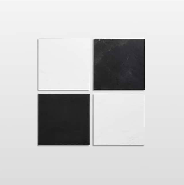 Black Silk & Glacier White