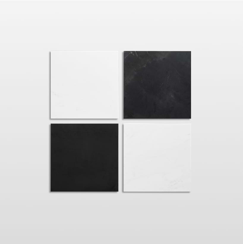 Black Silk & Glacier White