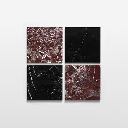 Black Silk & Rosso Levanto Red