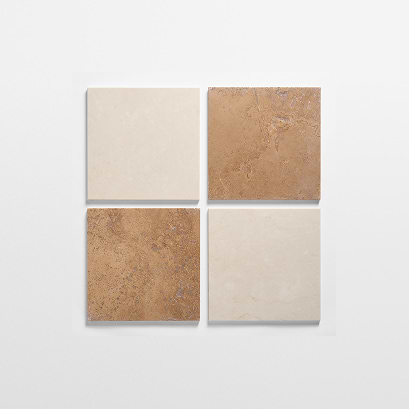 Noce Dark Brown & Crema Ella