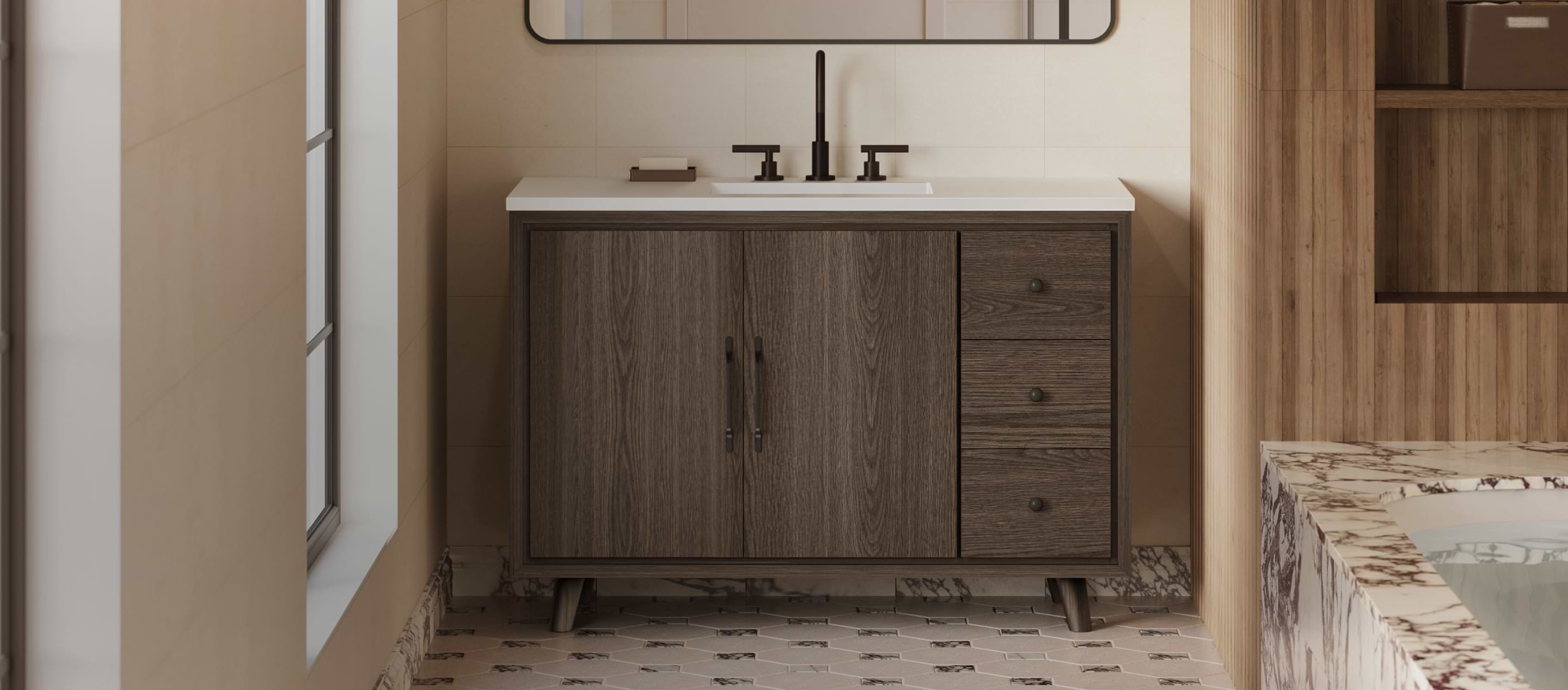TILEBAR STUDIO VANITIES
