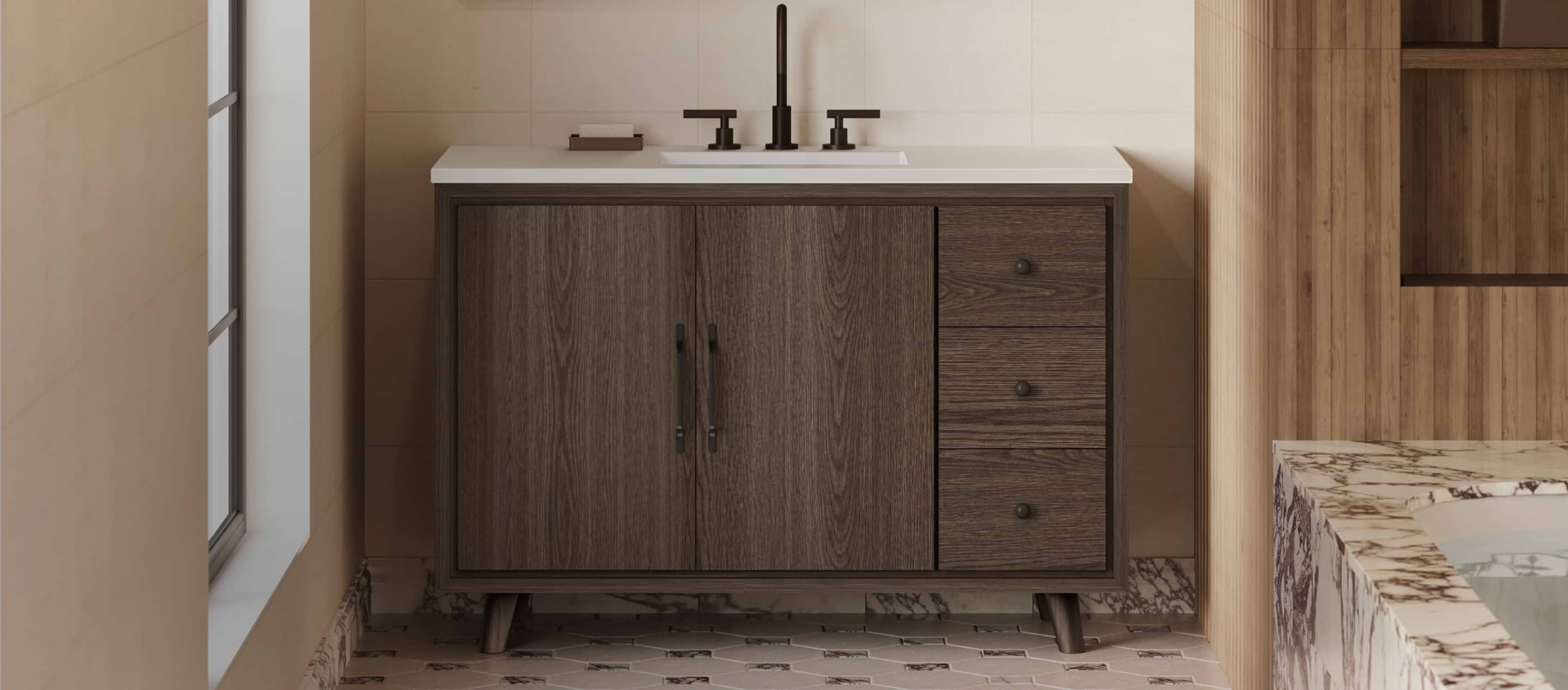 TILEBAR STUDIO VANITIES