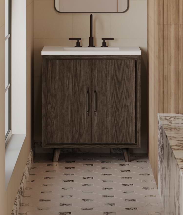 TILEBAR STUDIO VANITIES