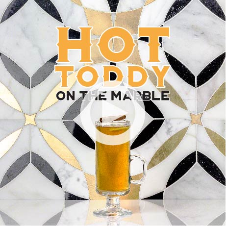Hot Toddy on the Marble