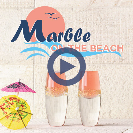 Marble on the Beach