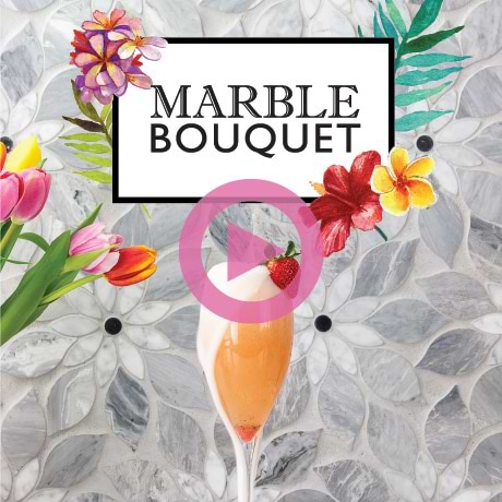 Marble Bouquet