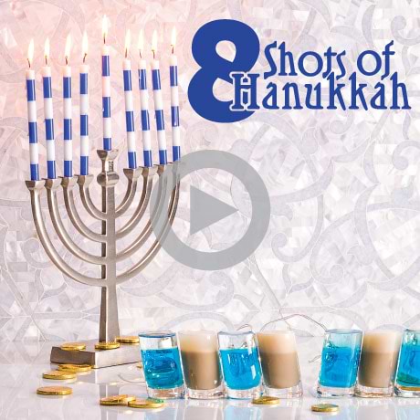 8 Shots of Hanukkah