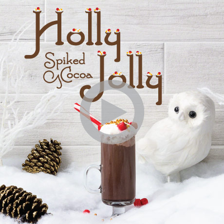 Holly Jolly Spiked Cocoa