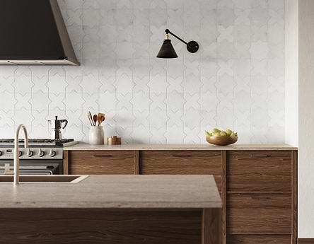 Kitchen & Backsplash