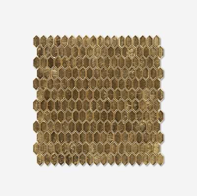 Flicker Gold Glass Mosaic